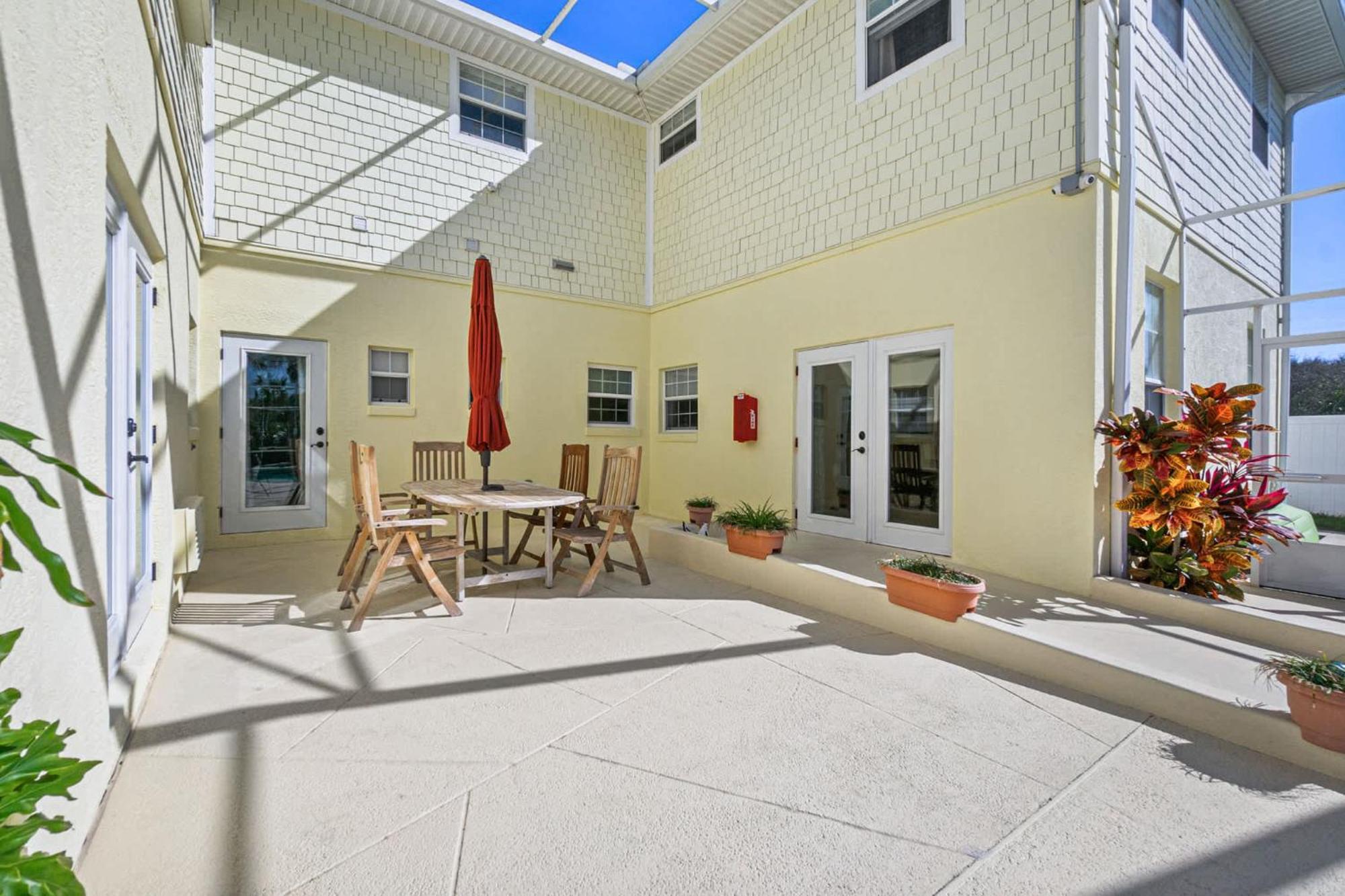 Flagler Beach Bed And Breakfast Pool Bbq Suite Екстериор снимка