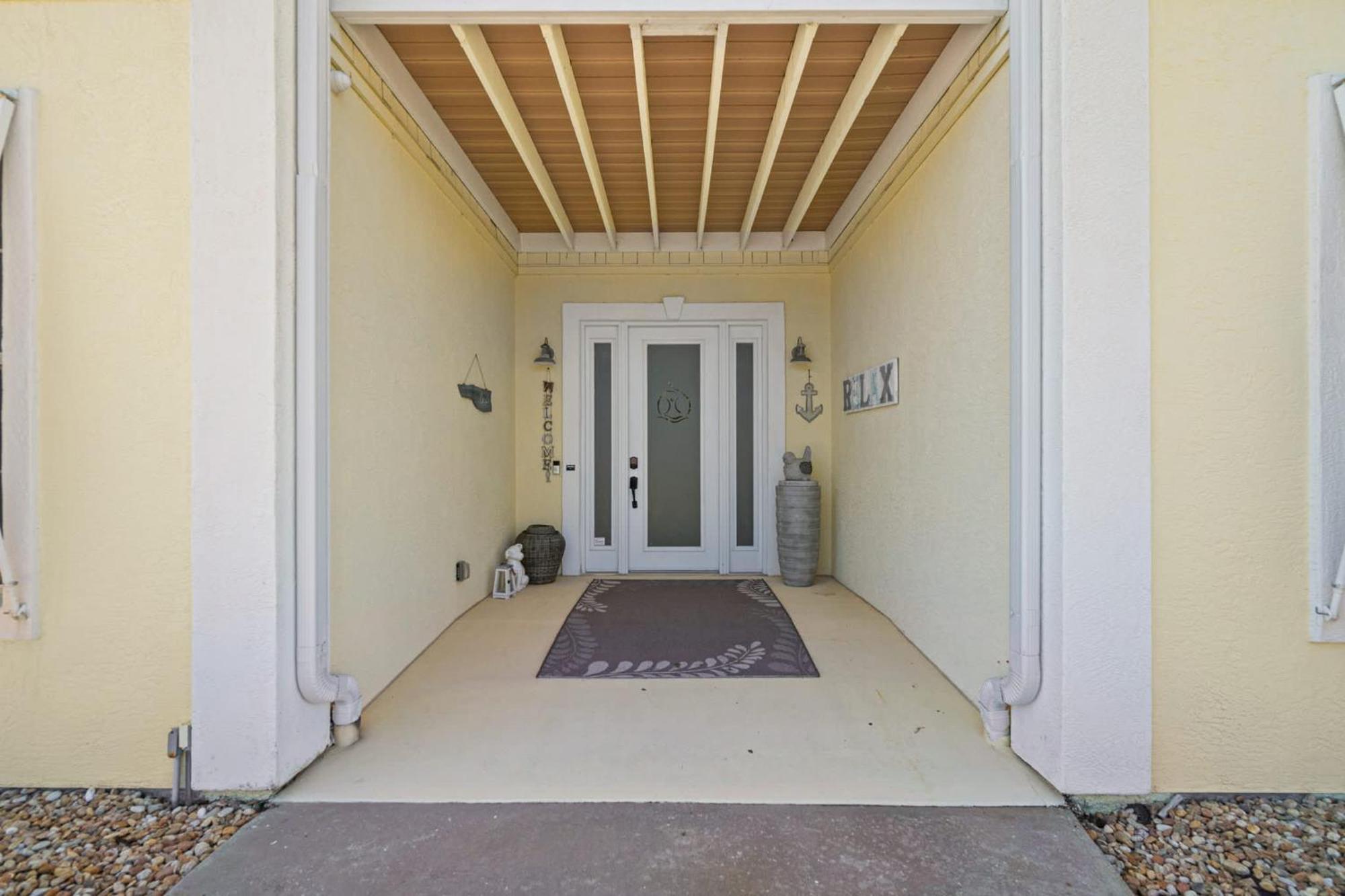 Flagler Beach Bed And Breakfast Pool Bbq Suite Екстериор снимка