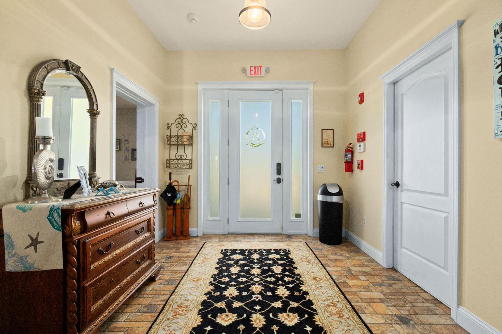 Flagler Beach Bed And Breakfast Pool Bbq Suite Екстериор снимка
