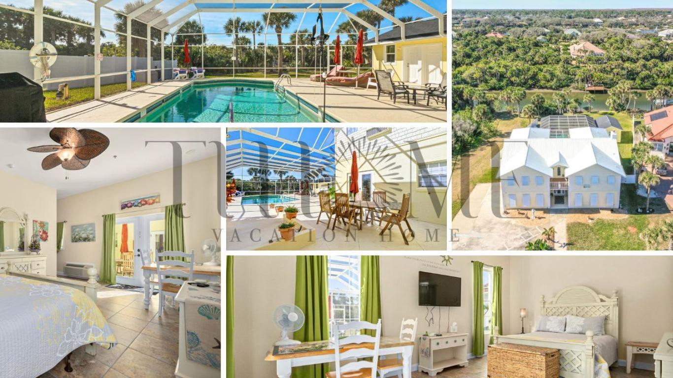 Flagler Beach Bed And Breakfast Pool Bbq Suite Екстериор снимка