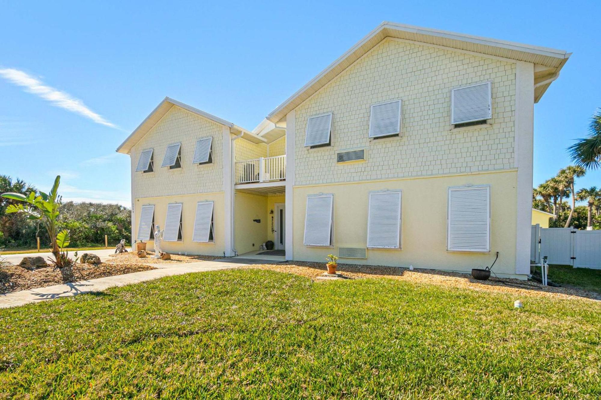 Flagler Beach Bed And Breakfast Pool Bbq Suite Екстериор снимка
