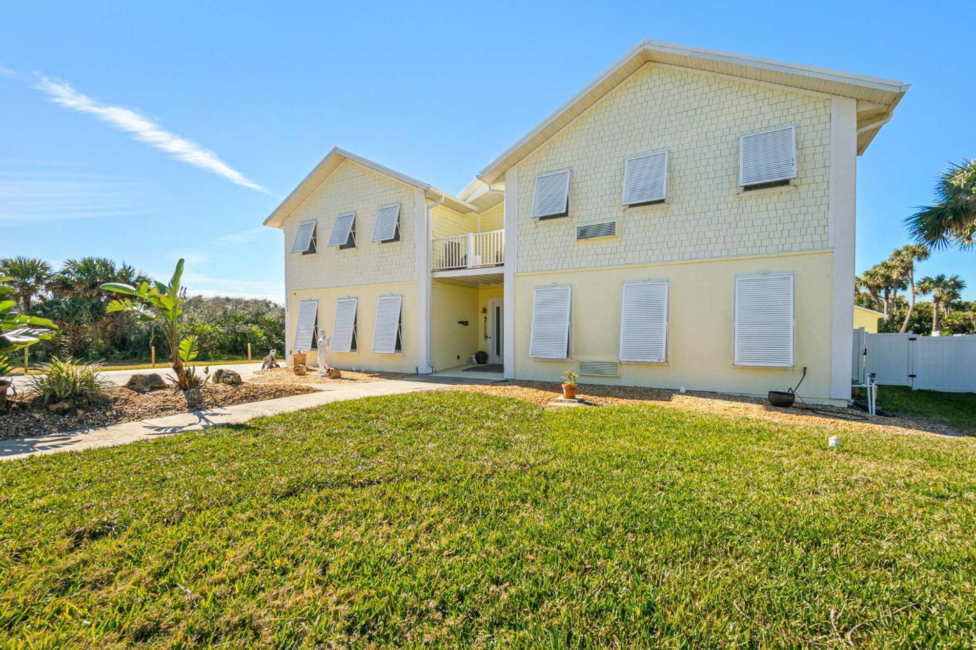 Flagler Beach Bed And Breakfast Pool Bbq Suite Екстериор снимка