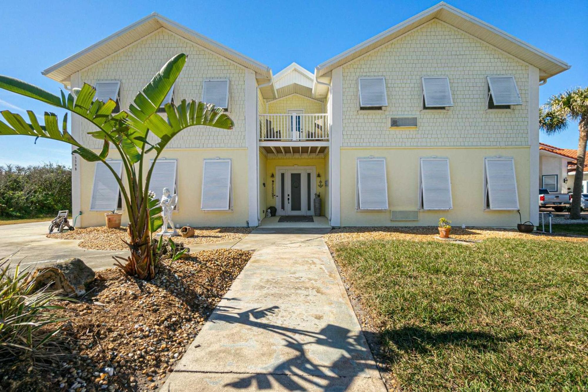 Flagler Beach Bed And Breakfast Pool Bbq Suite Екстериор снимка